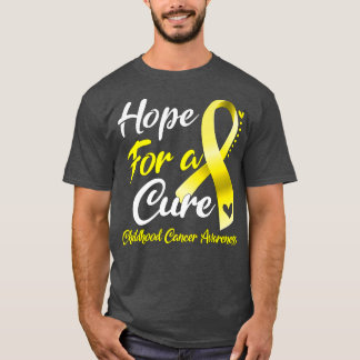 Camiseta Esperanza Para Una Cura De La Conciencia Sobre El 