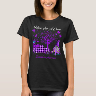 Camiseta Esperanza Para Una Cura De La Conciencia Sobre La 
