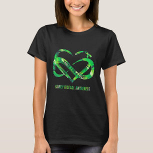 Camiseta Esperanza Para Una Cura De La Enfermedad Renal Con