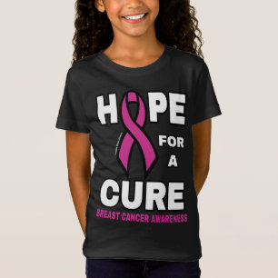 Camiseta Esperanza para una cura... el cáncer de mama