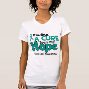 Camiseta ESPERANZA policística 5 de la enfermedad de riñ