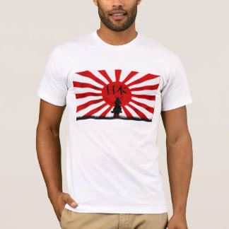 Camiseta ESPERANZA por la ayuda por el terremoto con bander