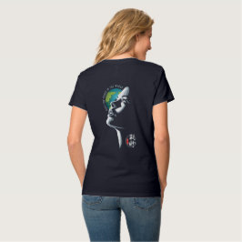 Camiseta Esperanza por la paz mundial | Mujeres V-Neck
