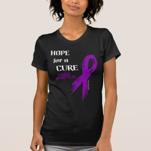 Camiseta Esperanza por una cinta de opciones de cura/desgar