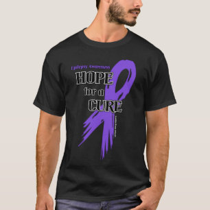 Camiseta Esperanza por una cinta de opciones de cura/desgar