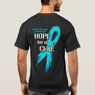 Camiseta Esperanza por una cinta de opciones de cura/desgar