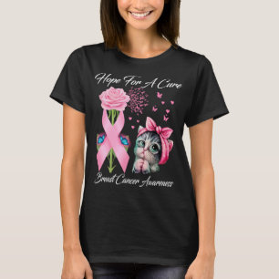 Camiseta Esperanza Por Una Cura De La Conciencia Sobre El C