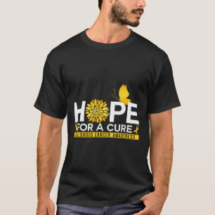 Camiseta Esperanza Por Una Cura De La Conciencia Sobre El C