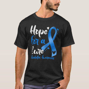 Camiseta Esperanza Por Una Cura De La Conciencia Sobre La D