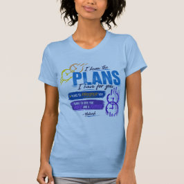 Camiseta Esperanza. Propósito. Promesa.