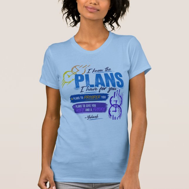 Camiseta Esperanza. Propósito. Promesa. (Anverso)