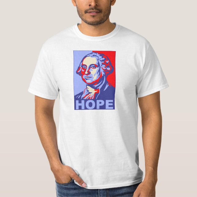 Camiseta Esperanza real (Anverso)