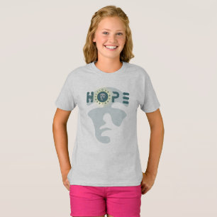 Camiseta Esperanza rebelde   Niños
