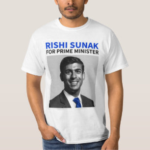 Camiseta Esperanza - Rishi Sunak