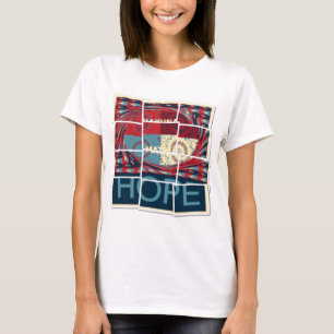 Camiseta Esperanza Sea El Milagro Hermoso Inspirador