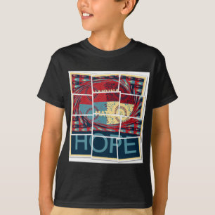 Camiseta Esperanza Sea El Milagro Hermoso Inspirador