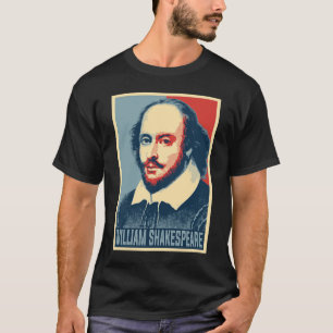 Camiseta Esperanza William Shakespeare Will Power