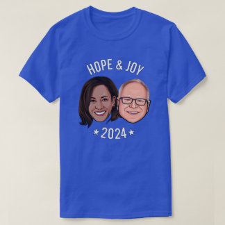 Camiseta Esperanza y alegría - Harris Walz