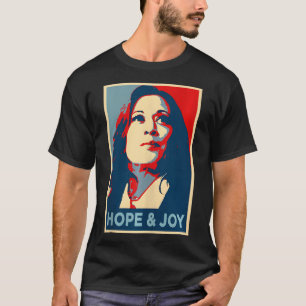 Camiseta Esperanza Y Alegría Kamala Harris Obama 47º Voto R