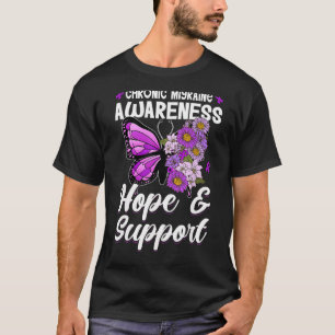 Camiseta Esperanza y apoyo a la conciencia sobre la migraci