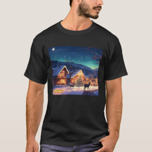 Camiseta Esperanza y felicidad para 2025
