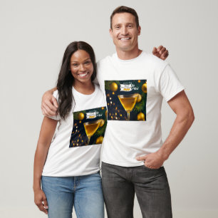 Camiseta Esperanza y felicidad para 2025