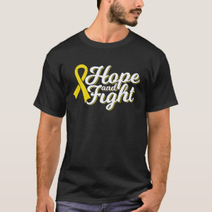 Camiseta Esperanza y lucha contra la endometriosis Cinta Co