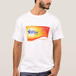 Camiseta Esperanza y promesa del mes de la conciencia de la