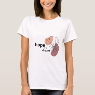Camiseta Esperanza y sueño