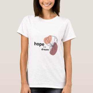 Camiseta Esperanza y sueño