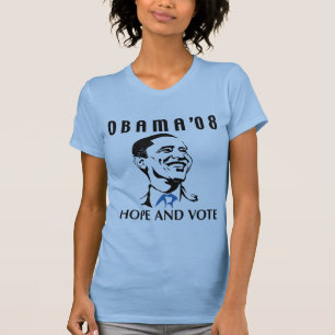 Camiseta Esperanza y voto