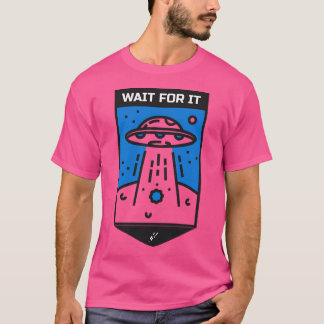 Camiseta Esperar