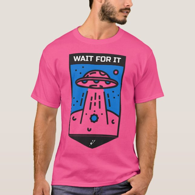 Camiseta Esperar (Anverso)