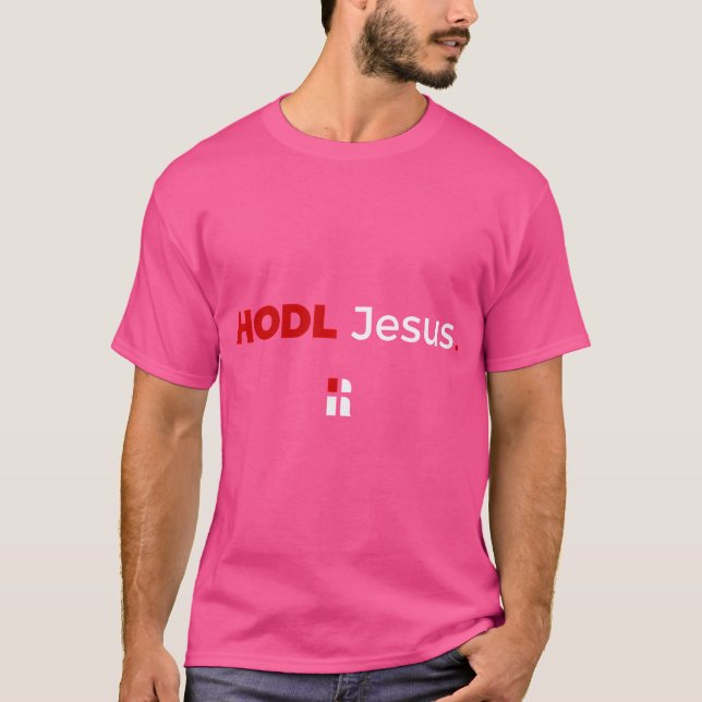 Camiseta Esperar A Jesús Por La Vida Querida (Anverso)