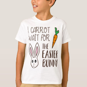 Camiseta Esperar A La Cura Humorística Del Conejo De Pascua