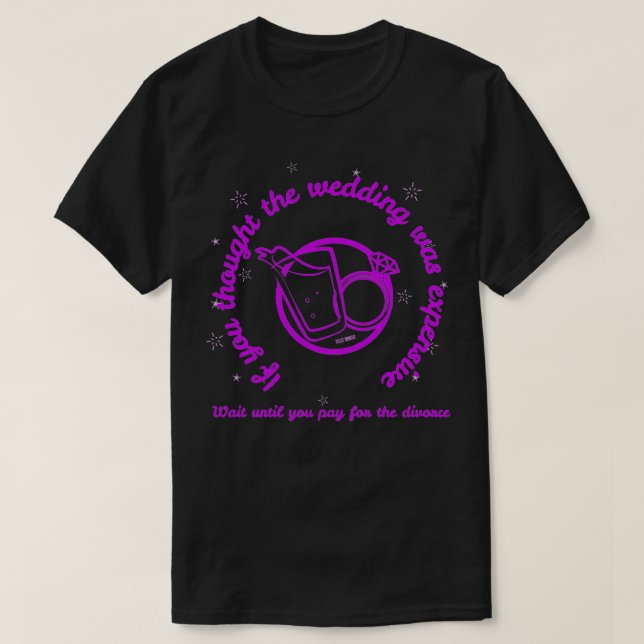 Camiseta Esperar hasta el divorcio Red Pill MGTOW TELLIT HO (Diseño del anverso)