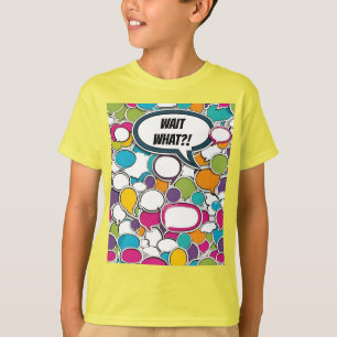 Camiseta ¡¡¿Esperar qué?!!