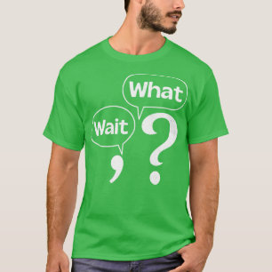 Camiseta Esperar qué