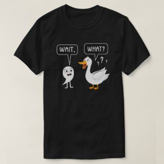 Camiseta Esperar qué puntuación el pato de regalo del profe