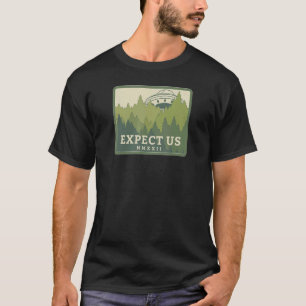 Camiseta Esperar UFO Aliens UAP Us UPA Nos encontramos 2022