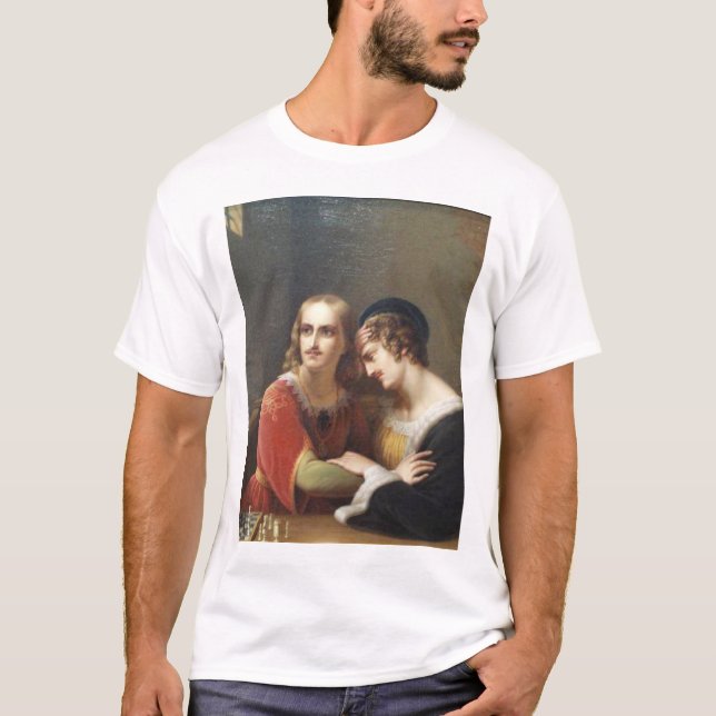 Camiseta Esperar un veredicto (Anverso)