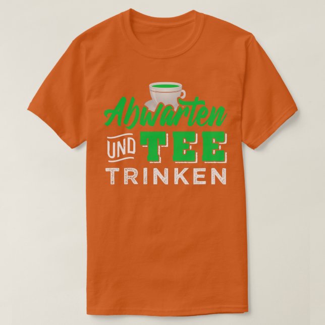 Camiseta Esperar y ver 1 (Diseño del anverso)