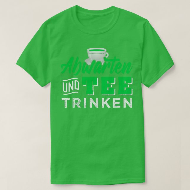 Camiseta Esperar y ver 3 (Diseño del anverso)