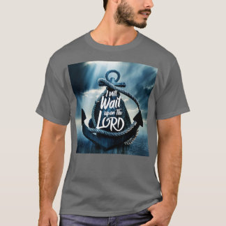 CAMISETA ESPERARÉ EN EL SEÑOR