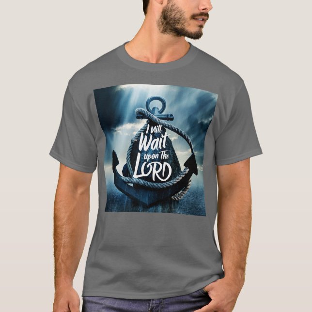 CAMISETA ESPERARÉ EN EL SEÑOR (Anverso)