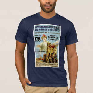 Camiseta ¿Esperaremos a que los nuestros ardan?