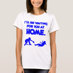 Camiseta Esperarle, azul
