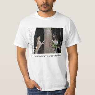 Camiseta Espere las perreras minuciosas - modificadas para