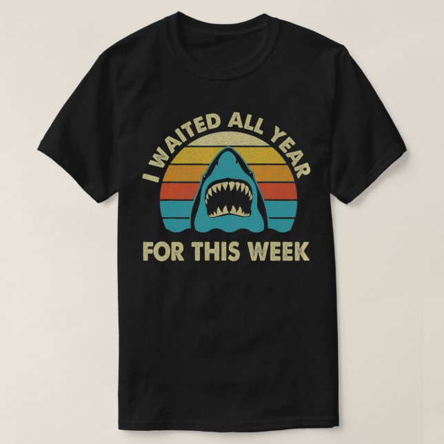 Camiseta Esperé Todo El Año Para Esta Semana El Tentador De (Diseño del anverso)