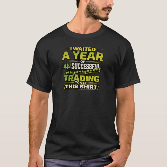 Camiseta Esperé un año (Anverso)